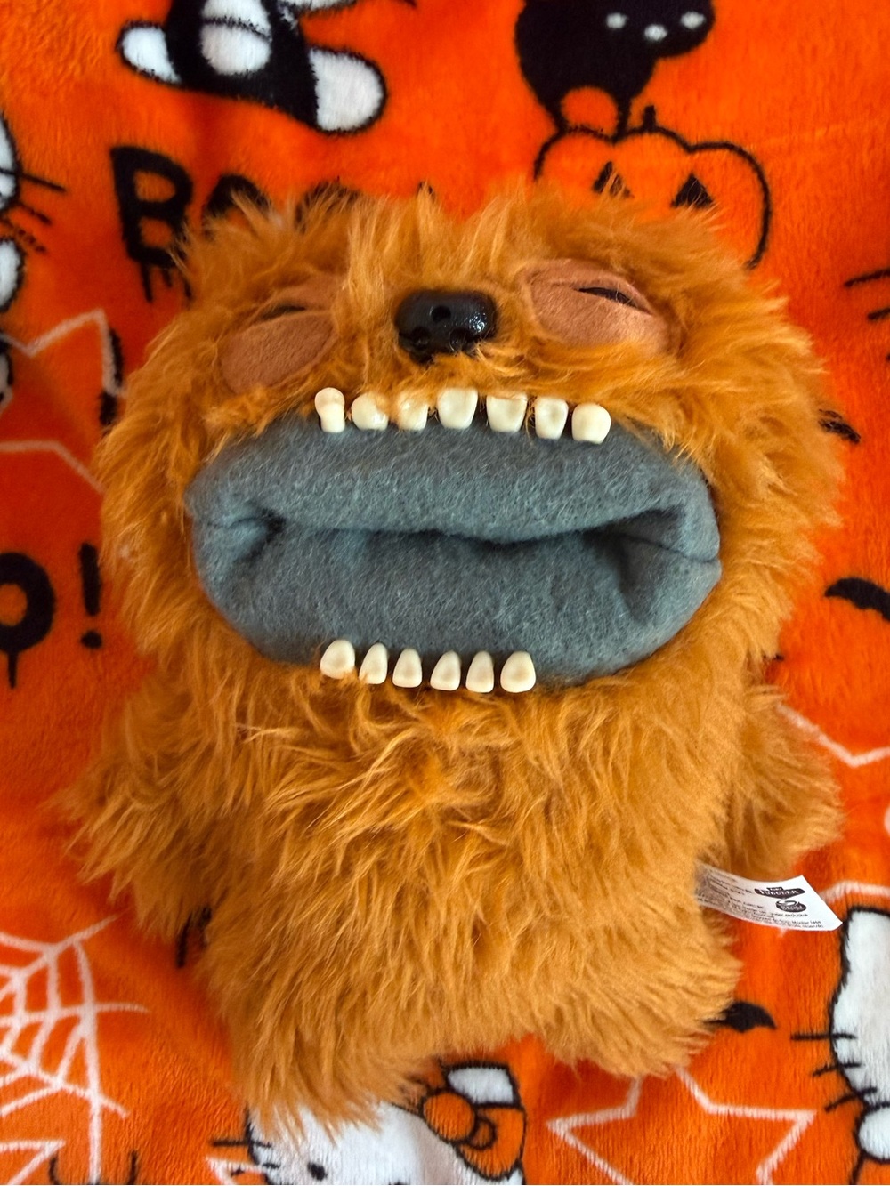 Fuggler Plush